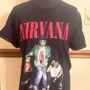 Nirvana Graphic T-Shirt